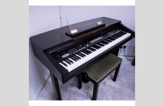 Used Technics SX-PR804 Satin Mahogany Digital Piano Complete Package (SN:KNLGA0010) - Image 4